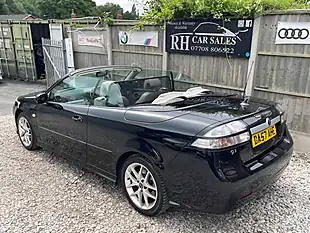 Used 2007 Saab 9-3 Vector Black - Interior and Exterior details 7