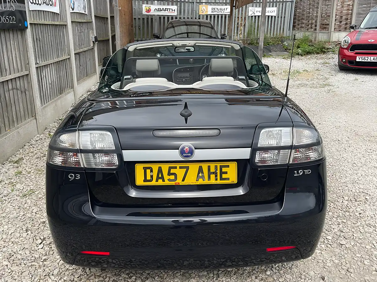 Used 2007 Saab 9-3 Vector Black - Interior and Exterior details 8