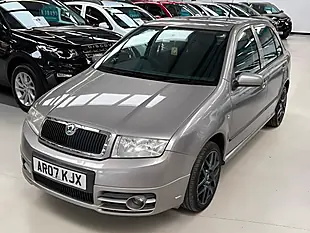 Used 2007 Skoda Fabia Ambiente Beige - Interior and Exterior details 2