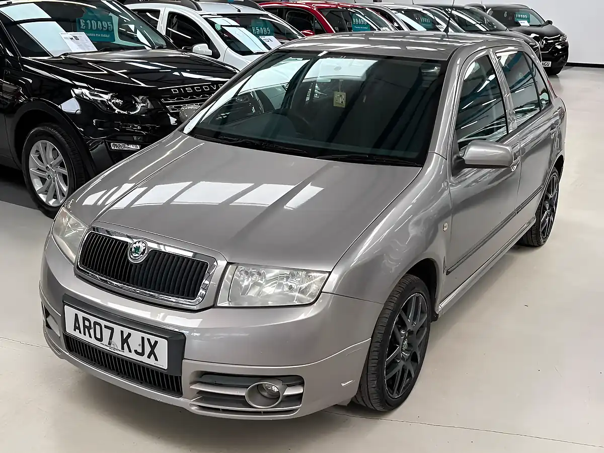 Used 2007 Skoda Fabia Ambiente Beige - Interior and Exterior details 2