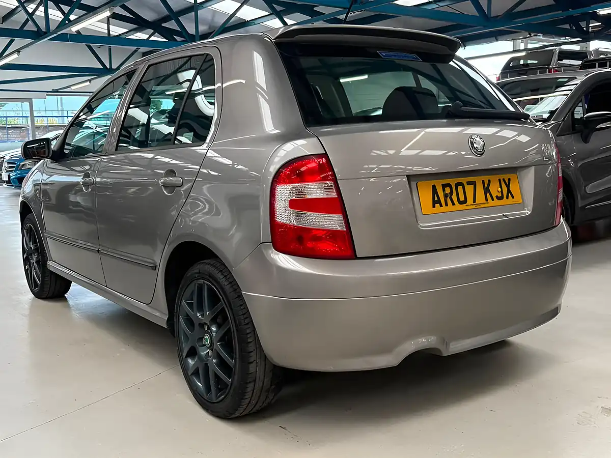Used 2007 Skoda Fabia Ambiente Beige - Interior and Exterior details 3