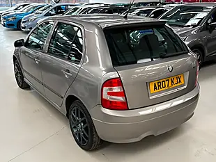 Used 2007 Skoda Fabia Ambiente Beige - Interior and Exterior details 5