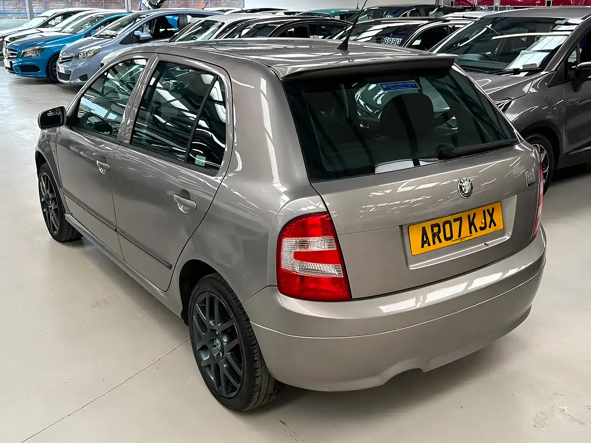 Used 2007 Skoda Fabia Ambiente Beige - Interior and Exterior details 5