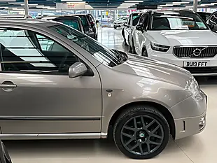 Used 2007 Skoda Fabia Ambiente Beige - Interior and Exterior details 6