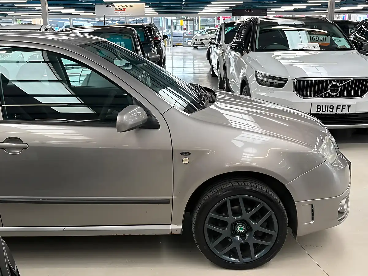 Used 2007 Skoda Fabia Ambiente Beige - Interior and Exterior details 6