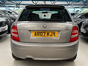 Used 2007 Skoda Fabia Ambiente Beige - Interior and Exterior details 7