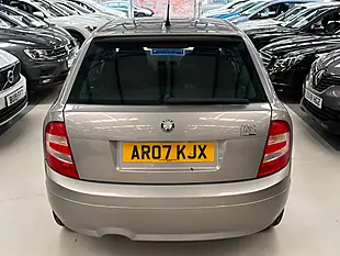 Used 2007 Skoda Fabia Ambiente Beige - Interior and Exterior details 8