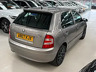Used 2007 Skoda Fabia Ambiente Beige - Interior and Exterior details 9