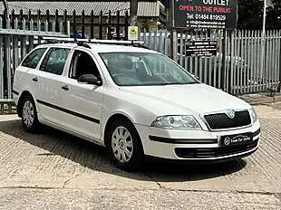 Used 2007 Skoda Octavia Classic White - Interior and Exterior details 4