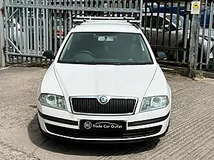 Used 2007 Skoda Octavia Classic White - Interior and Exterior details 8