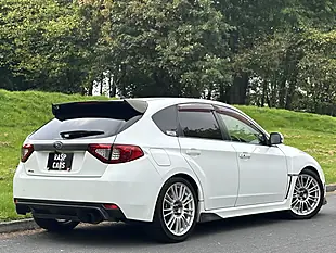 Used 2007 Subaru Impreza Hatchback Jdm Import - Highly Modified White - Interior and Exterior details 10