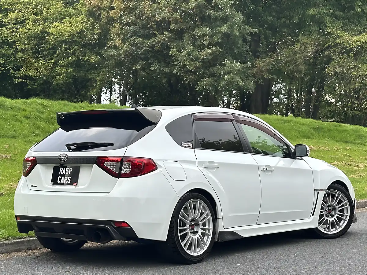 Used 2007 Subaru Impreza Hatchback Jdm Import - Highly Modified White - Interior and Exterior details 10