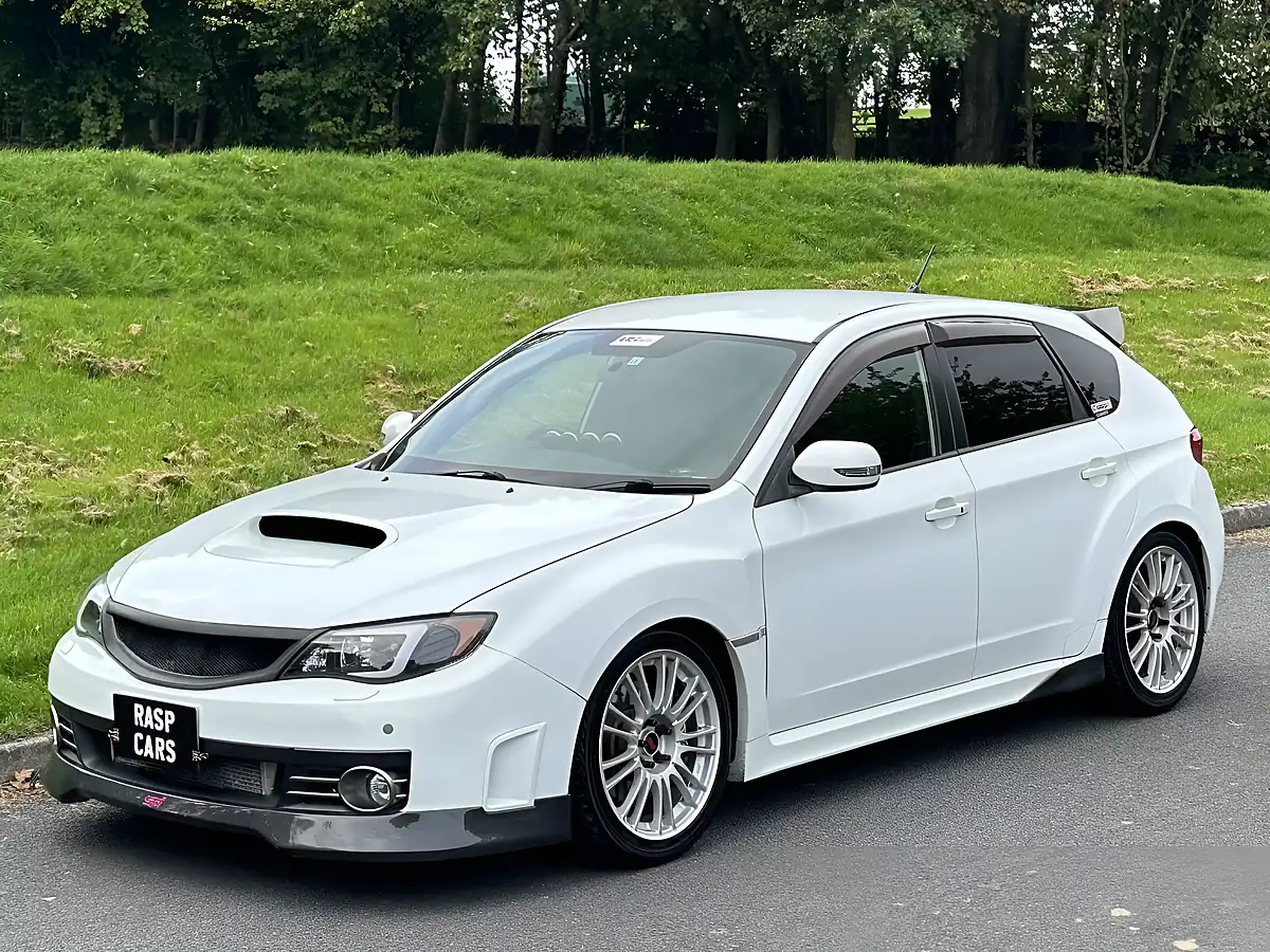 Used 2007 Subaru Impreza Hatchback Jdm Import - Highly Modified White - Interior and Exterior details 11