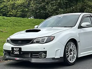 Used 2007 Subaru Impreza Hatchback Jdm Import - Highly Modified White - Interior and Exterior details 12