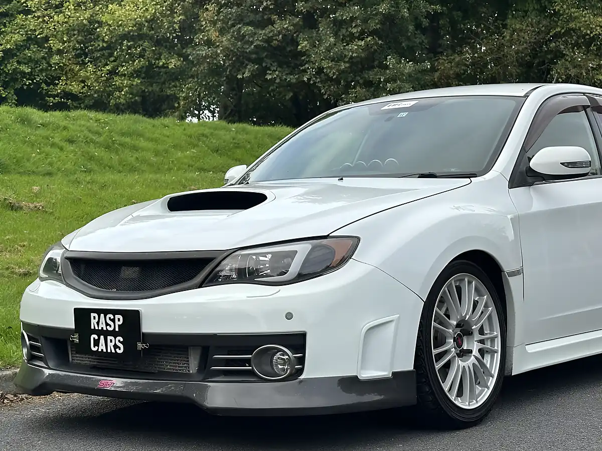 Used 2007 Subaru Impreza Hatchback Jdm Import - Highly Modified White - Interior and Exterior details 12