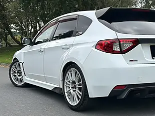 Used 2007 Subaru Impreza Hatchback Jdm Import - Highly Modified White - Interior and Exterior details 13