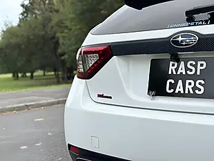 Used 2007 Subaru Impreza Hatchback Jdm Import - Highly Modified White - Interior and Exterior details 14
