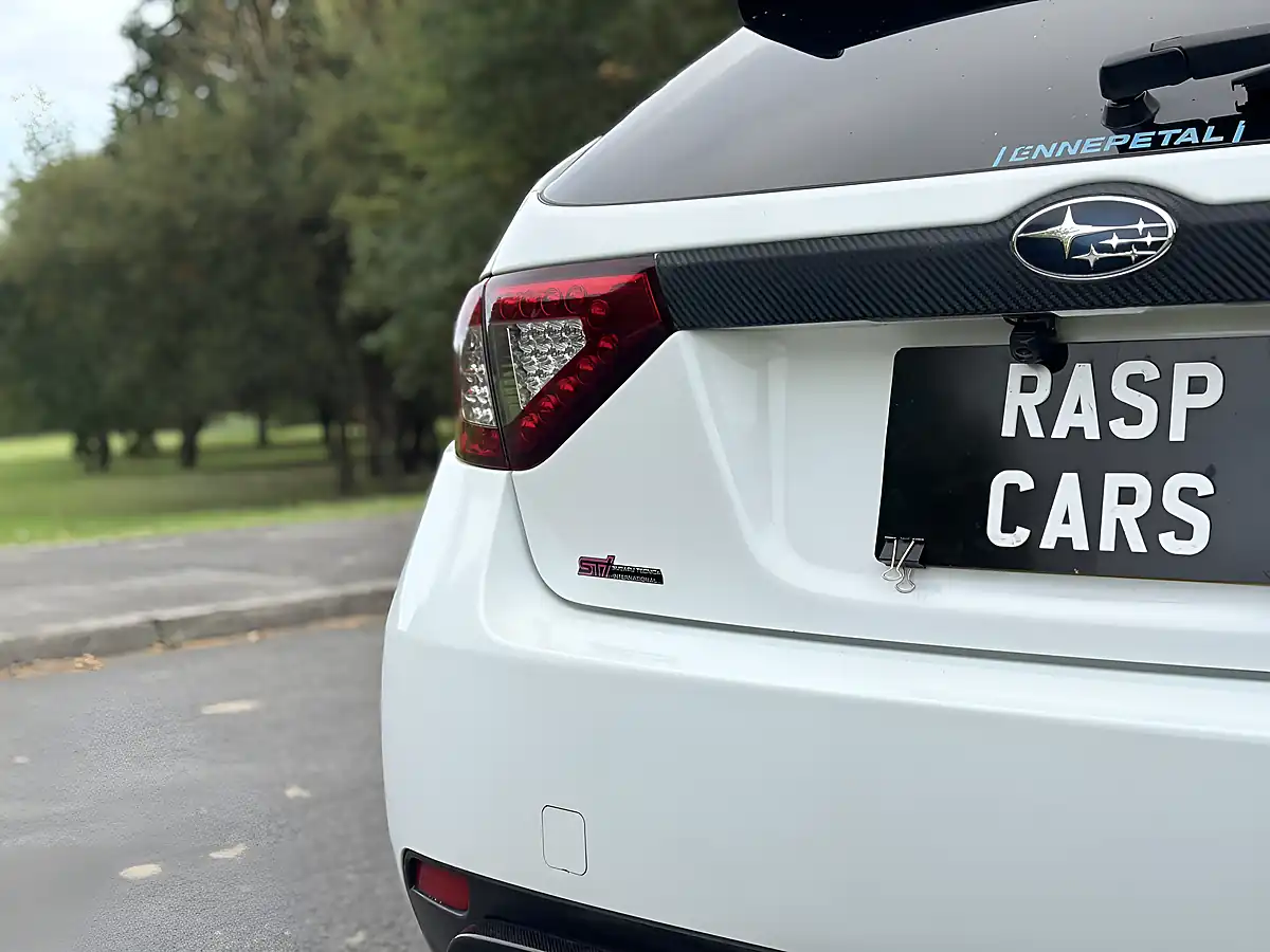 Used 2007 Subaru Impreza Hatchback Jdm Import - Highly Modified White - Interior and Exterior details 14