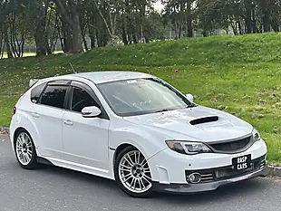 Used 2007 Subaru Impreza Hatchback Jdm Import - Highly Modified White - Interior and Exterior details 2