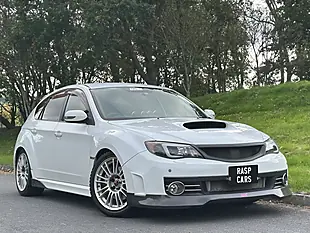 Used 2007 Subaru Impreza Hatchback Jdm Import - Highly Modified White - Interior and Exterior details 3