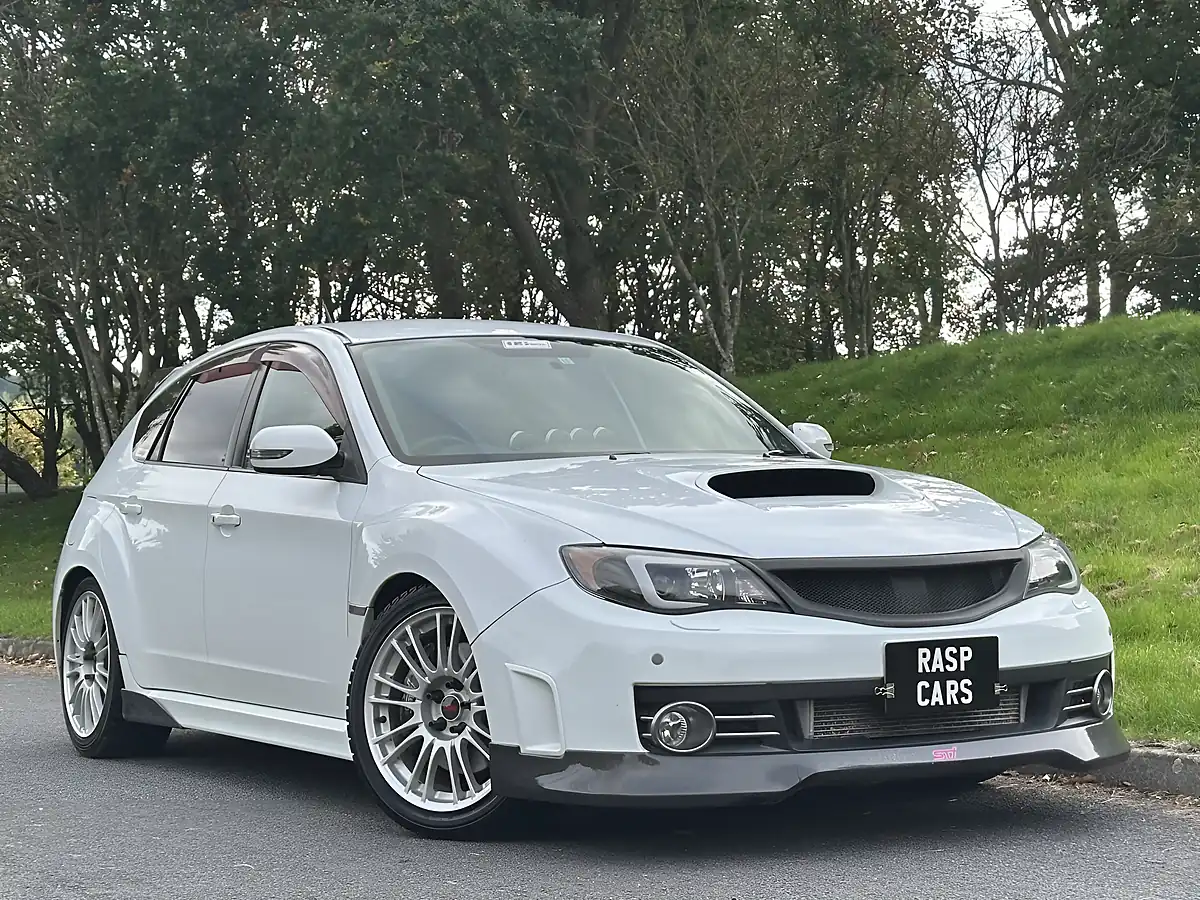 Used 2007 Subaru Impreza Hatchback Jdm Import - Highly Modified White - Interior and Exterior details 3