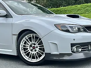 Used 2007 Subaru Impreza Hatchback Jdm Import - Highly Modified White - Interior and Exterior details 4