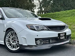Used 2007 Subaru Impreza Hatchback Jdm Import - Highly Modified White - Interior and Exterior details 5