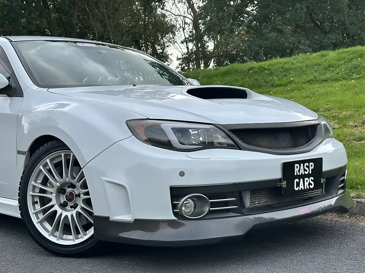 Used 2007 Subaru Impreza Hatchback Jdm Import - Highly Modified White - Interior and Exterior details 5
