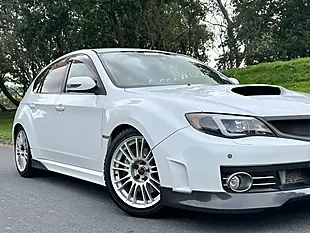 Used 2007 Subaru Impreza Hatchback Jdm Import - Highly Modified White - Interior and Exterior details 6