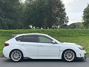 Used 2007 Subaru Impreza Hatchback Jdm Import - Highly Modified White - Interior and Exterior details 8