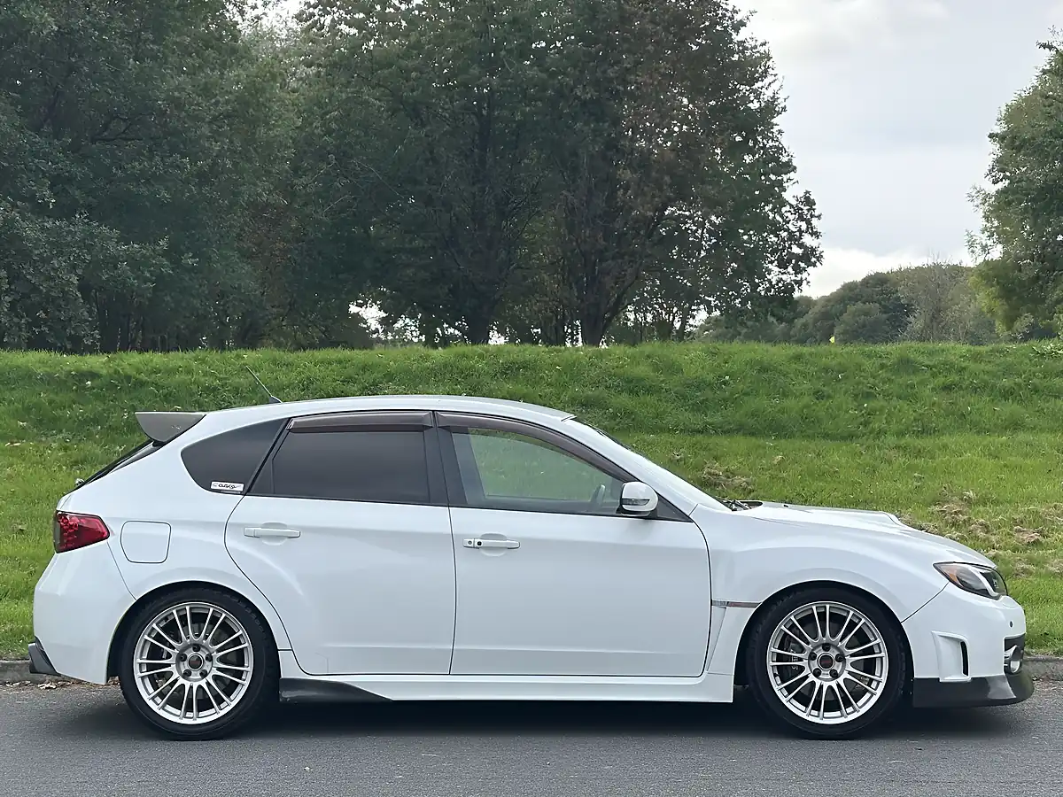 Used 2007 Subaru Impreza Hatchback Jdm Import - Highly Modified White - Interior and Exterior details 8