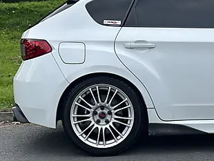 Used 2007 Subaru Impreza Hatchback Jdm Import - Highly Modified White - Interior and Exterior details 9