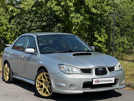 2007 Subaru Impreza 2.5 WRX
