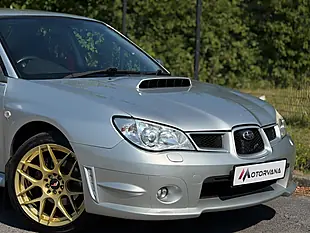 Used 2007 Subaru Impreza Wrx Silver - Interior and Exterior details 2