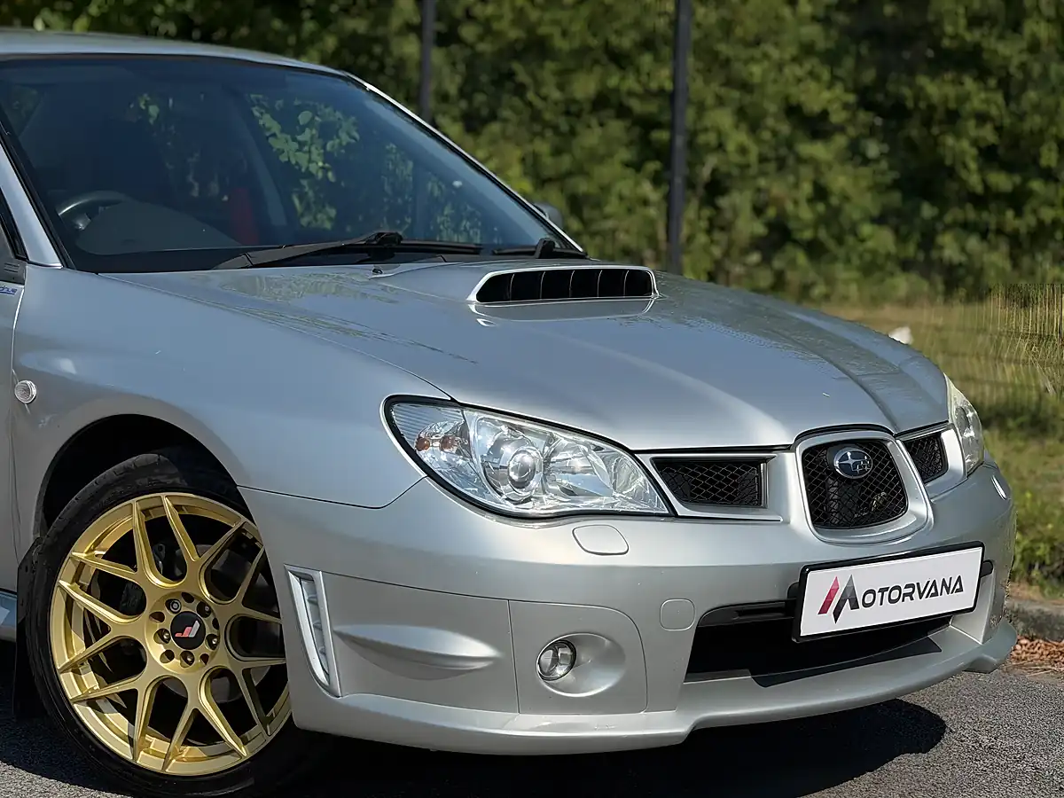 Used 2007 Subaru Impreza Wrx Silver - Interior and Exterior details 2