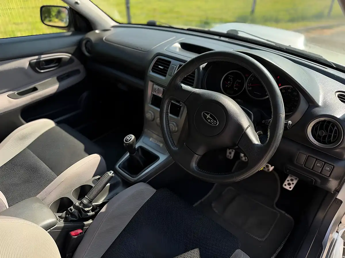 Used 2007 Subaru Impreza Wrx Silver - Interior and Exterior details 5