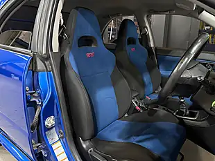Used 2007 Subaru Impreza Wrx Sti Type Uk Blue - Interior and Exterior details 10