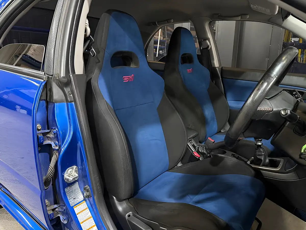 Used 2007 Subaru Impreza Wrx Sti Type Uk Blue - Interior and Exterior details 10