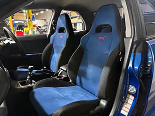 Used 2007 Subaru Impreza Wrx Sti Type Uk Blue - Interior and Exterior details 11