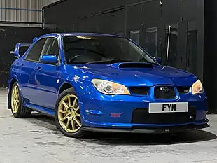 Used 2007 Subaru Impreza Wrx Sti Type Uk Blue - Interior and Exterior details 2