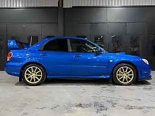 Used 2007 Subaru Impreza Wrx Sti Type Uk Blue - Interior and Exterior details 3