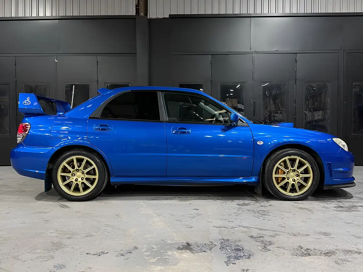 Used 2007 Subaru Impreza Wrx Sti Type Uk Blue - Interior and Exterior details 3