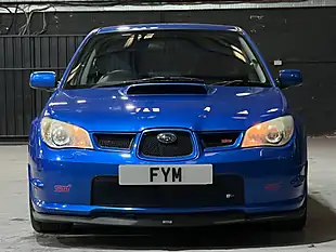 Used 2007 Subaru Impreza Wrx Sti Type Uk Blue - Interior and Exterior details 6