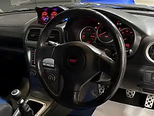 Used 2007 Subaru Impreza Wrx Sti Type Uk Blue - Interior and Exterior details 9