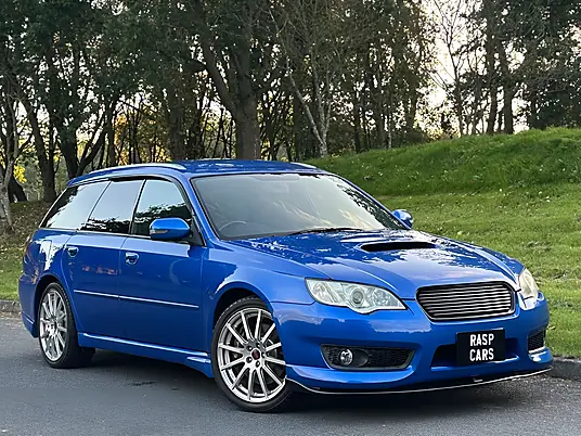 2007 Subaru Legacy STi 2.0 GT Spec B