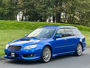 Used 2007 Subaru Legacy GT Spec B Blue - Interior and Exterior details 10