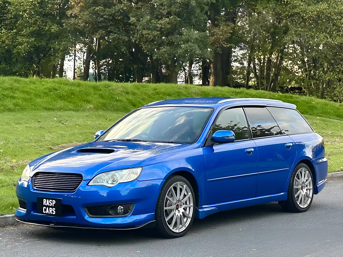 Used 2007 Subaru Legacy GT Spec B Blue - Interior and Exterior details 10