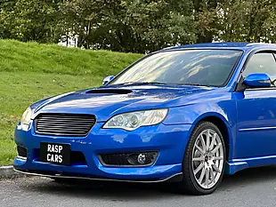 Used 2007 Subaru Legacy GT Spec B Blue - Interior and Exterior details 11