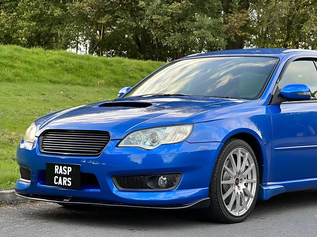 Used 2007 Subaru Legacy GT Spec B Blue - Interior and Exterior details 11