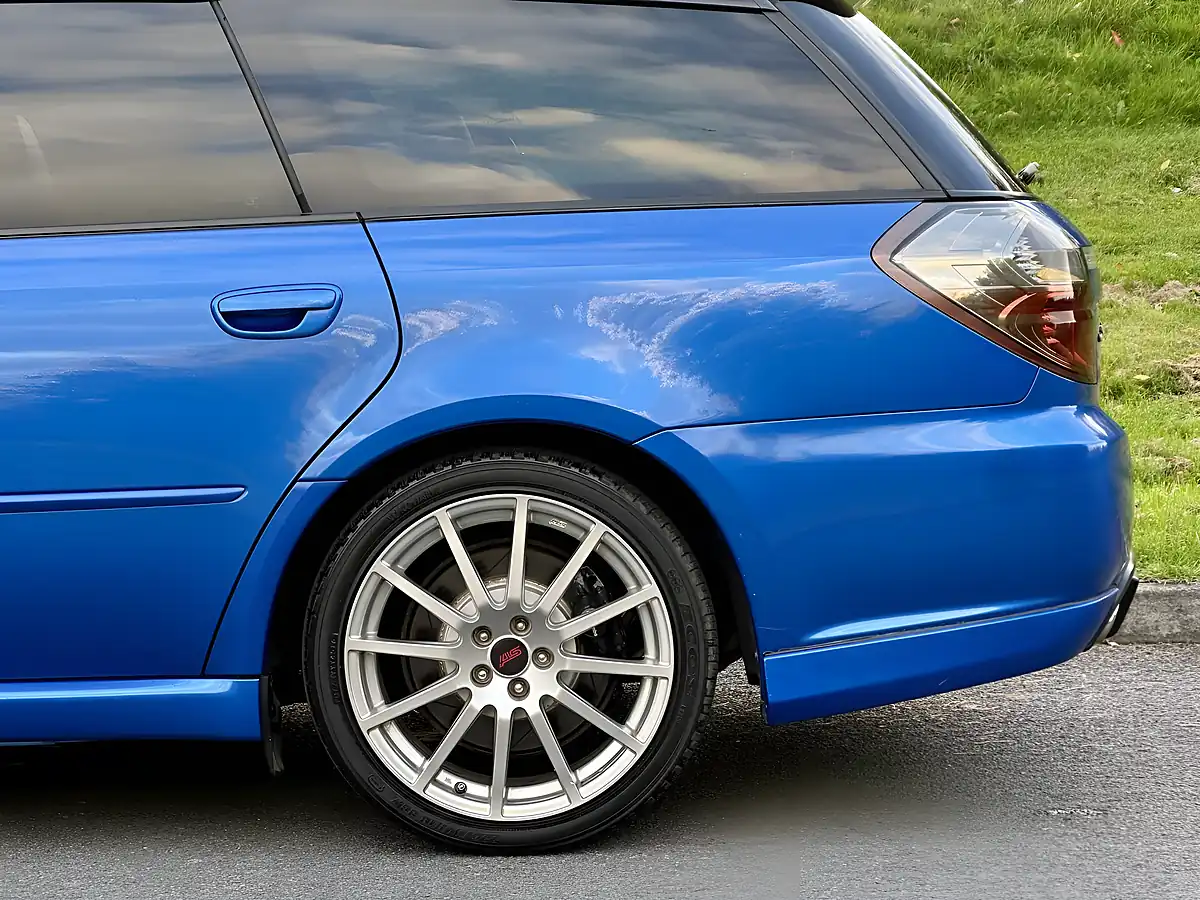 Used 2007 Subaru Legacy GT Spec B Blue - Interior and Exterior details 12